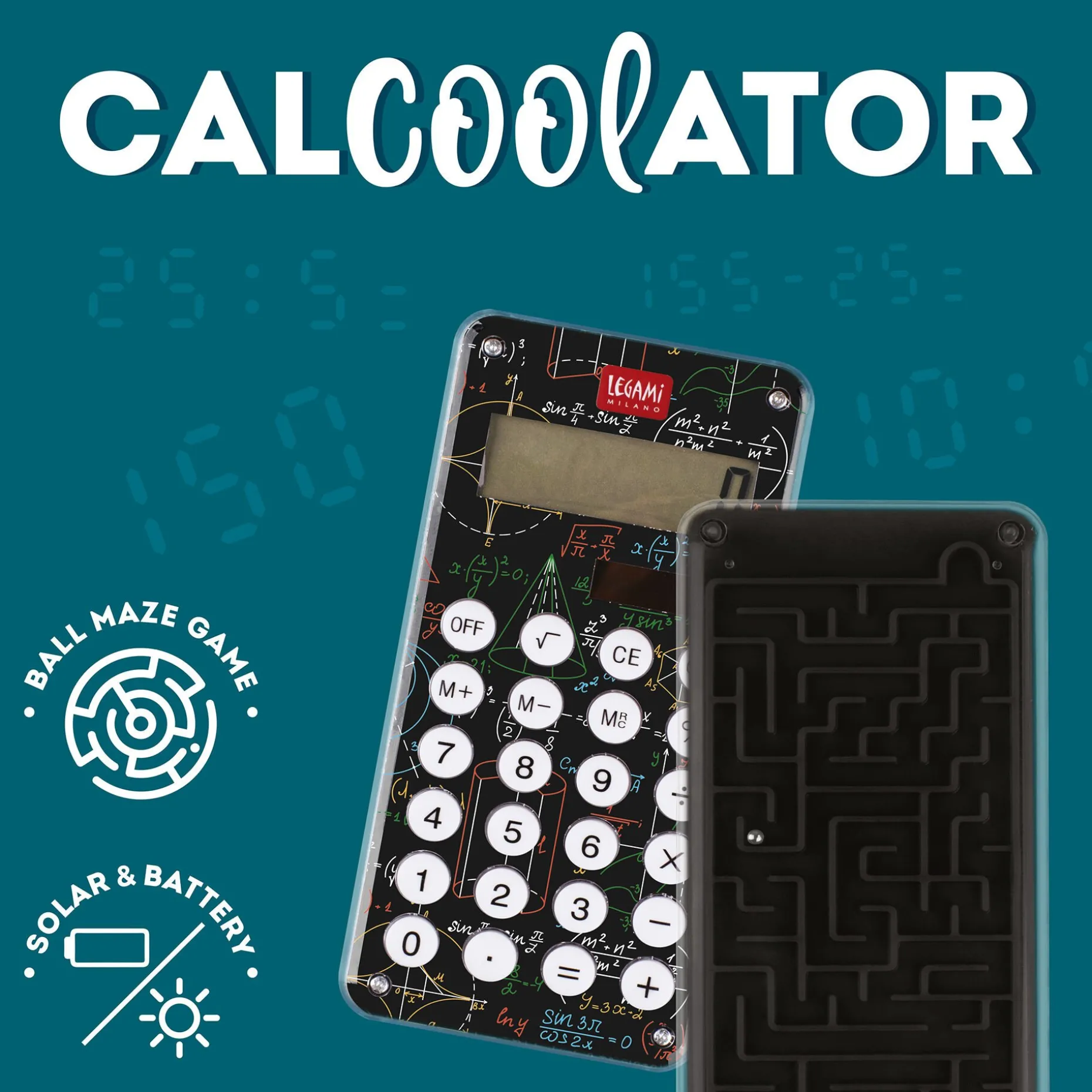 Calculatrice - Calcoolator