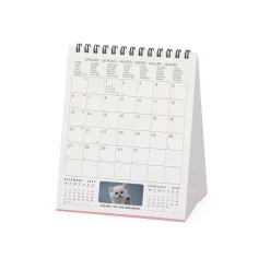 Calendrier de Table 2025 - 12 x 14,5 cm