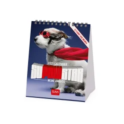 Calendrier de Table 2025 - 12 x 14,5 cm