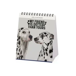 Calendrier de Table 2025 - 12 x 14,5 cm