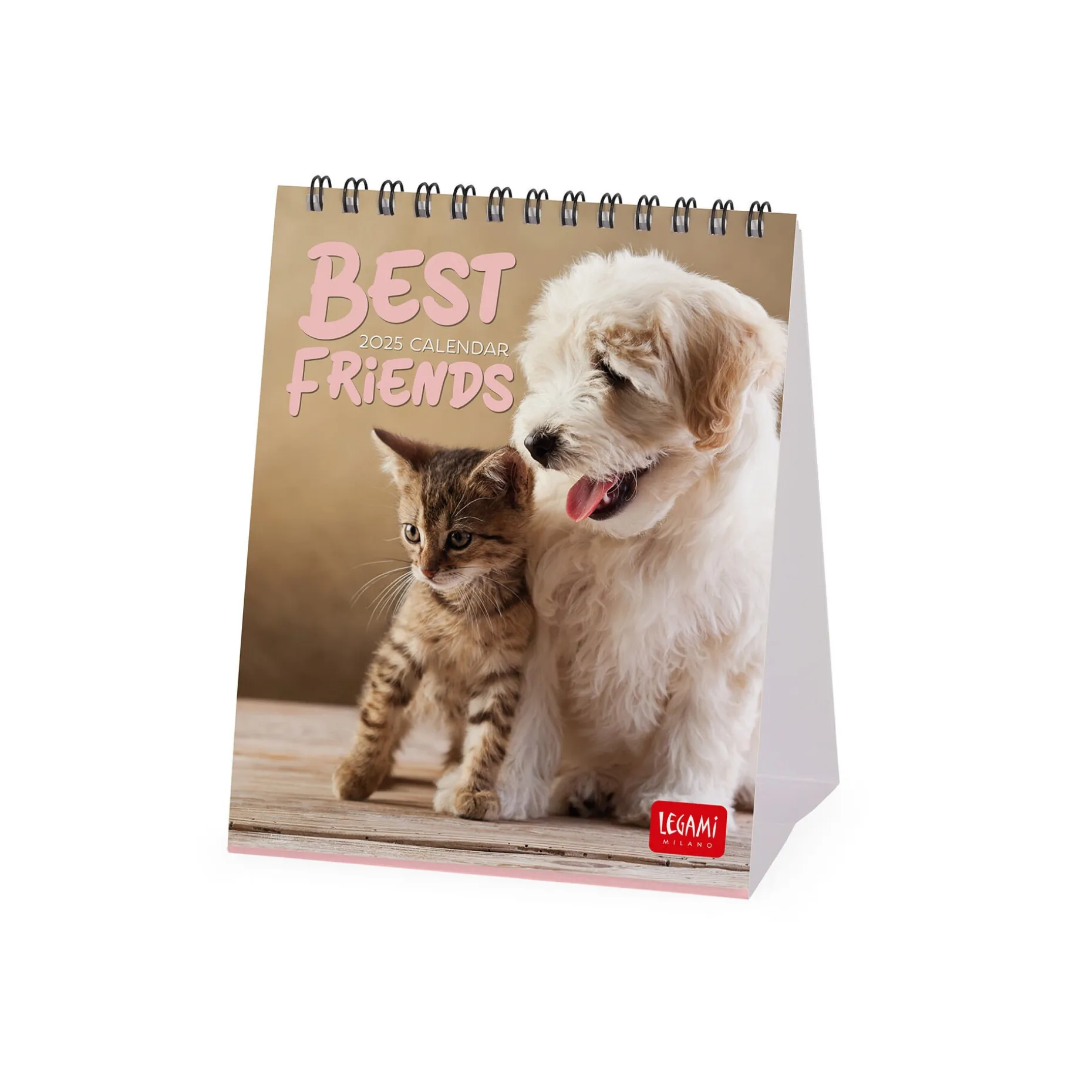 Calendrier de Table 2025 - 12 x 14,5 cm