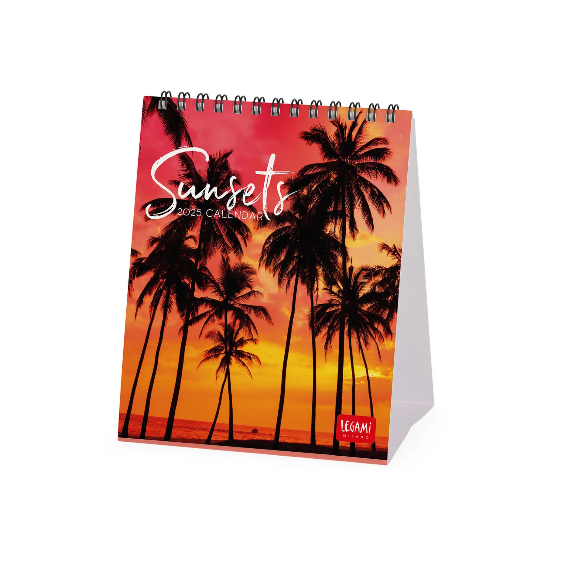 Calendrier de Table 2025 - 12 x 14,5 cm