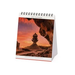 Calendrier de Table 2025 - 12 x 14,5 cm