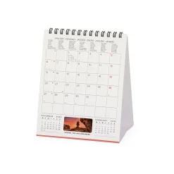 Calendrier de Table 2025 - 12 x 14,5 cm
