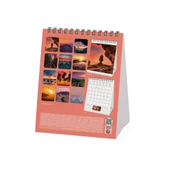 Calendrier de Table 2025 - 12 x 14,5 cm
