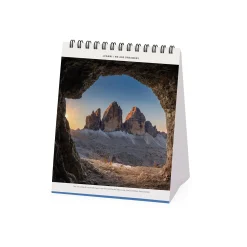 Calendrier de Table 2025 - 12 x 14,5 cm
