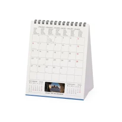 Calendrier de Table 2025 - 12 x 14,5 cm
