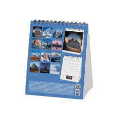 Calendrier de Table 2025 - 12 x 14,5 cm