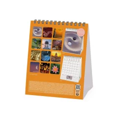 Calendrier de Table 2025 - 12 x 14,5 cm
