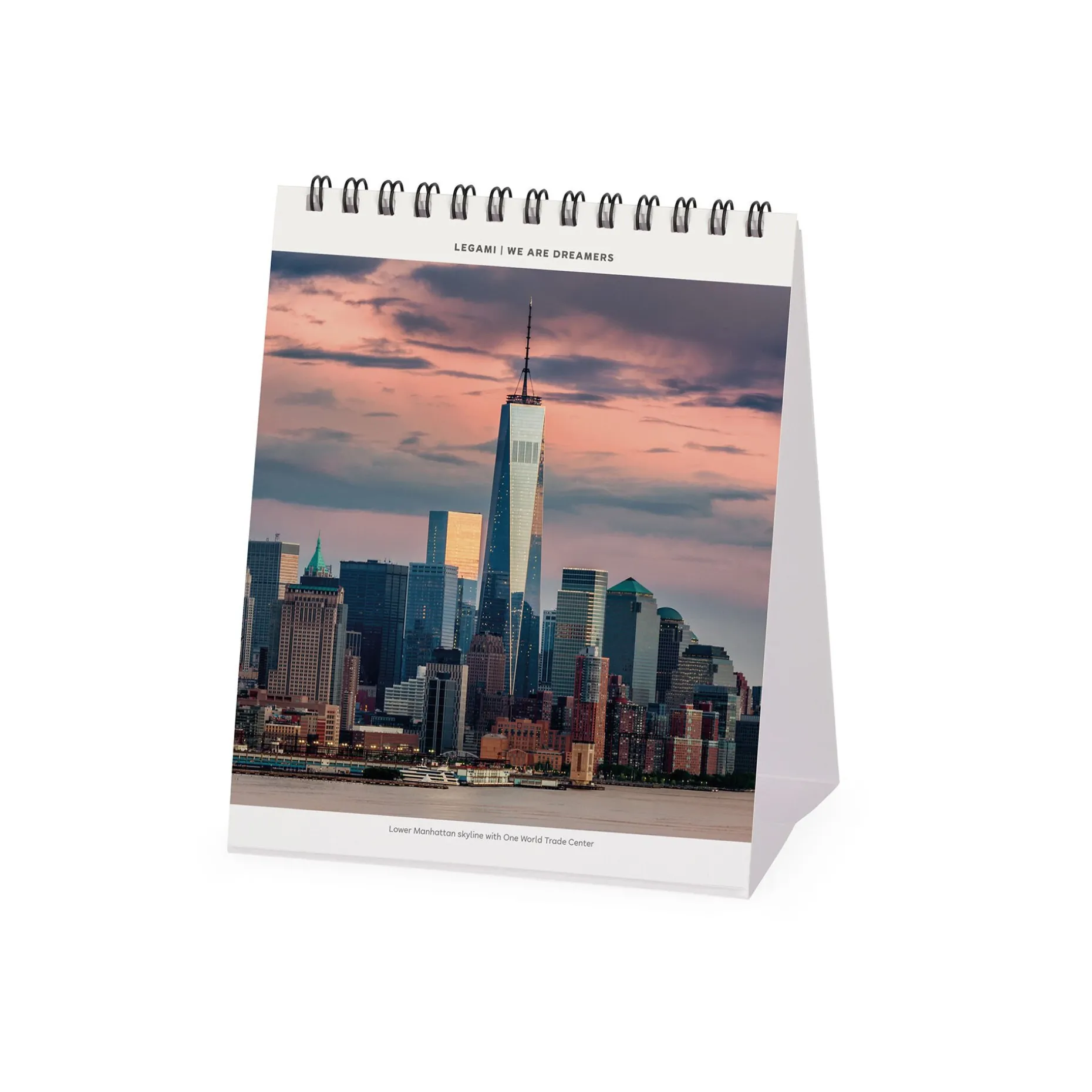 Calendrier de Table 2025 - 12 x 14,5 cm