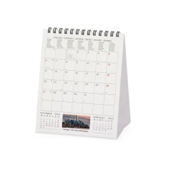 Calendrier de Table 2025 - 12 x 14,5 cm