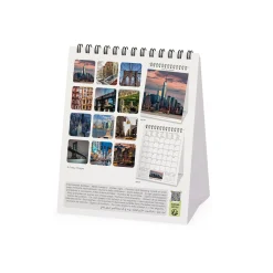 Calendrier de Table 2025 - 12 x 14,5 cm