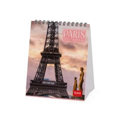 Calendrier de Table 2025 - 12 x 14,5 cm