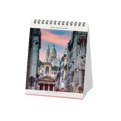 Calendrier de Table 2025 - 12 x 14,5 cm