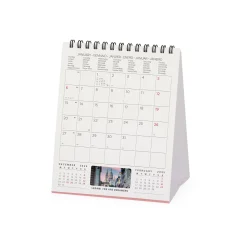 Calendrier de Table 2025 - 12 x 14,5 cm