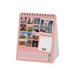 Calendrier de Table 2025 - 12 x 14,5 cm