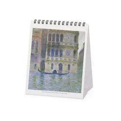 Calendrier de Table 2025 - 12 x 14,5 cm