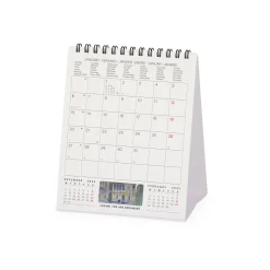 Calendrier de Table 2025 - 12 x 14,5 cm