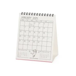 Calendrier de Table 2025 - 12 x 14,5 cm