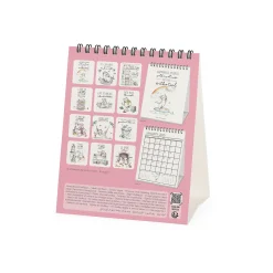 Calendrier de Table 2025 - 12 x 14,5 cm