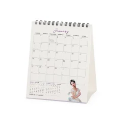 Calendrier de Table 2025 - 12 x 14,5 cm