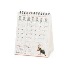 Calendrier de Table 2025 - 12 x 14,5 cm