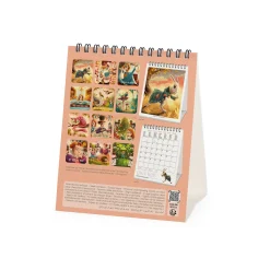 Calendrier de Table 2025 - 12 x 14,5 cm