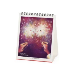Calendrier de Table 2025 - 12 x 14,5 cm