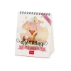 Calendrier de Table 2025 - 12 x 14,5 cm