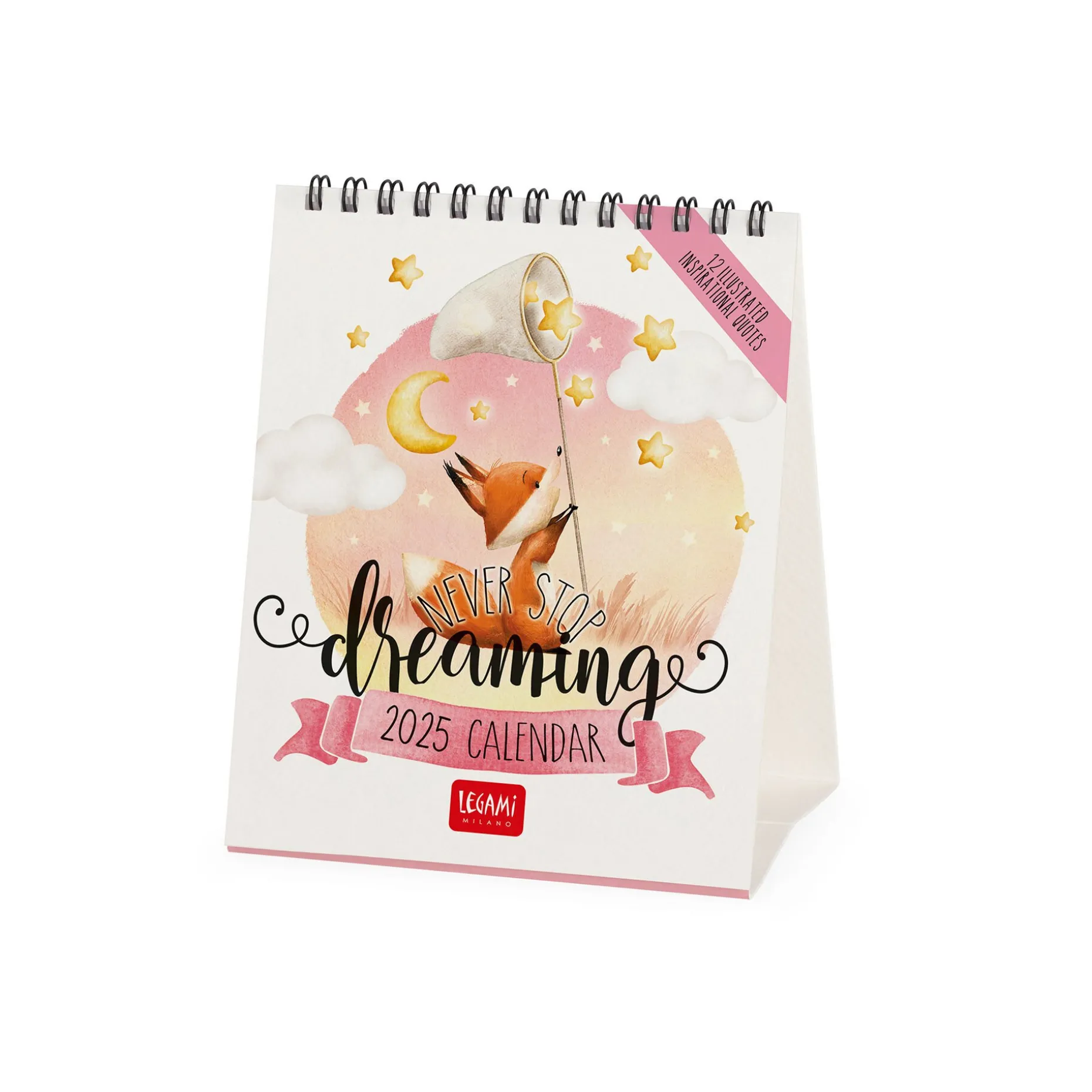 Calendrier de Table 2025 - 12 x 14,5 cm