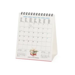 Calendrier de Table 2025 - 12 x 14,5 cm