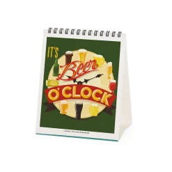 Calendrier de Table 2025 - 12 x 14,5 cm