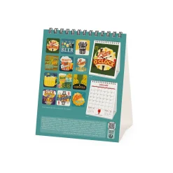 Calendrier de Table 2025 - 12 x 14,5 cm