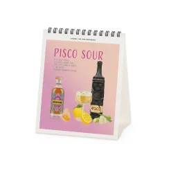 Calendrier de Table 2025 - 12 x 14,5 cm