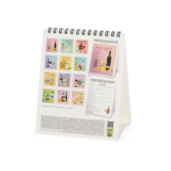 Calendrier de Table 2025 - 12 x 14,5 cm