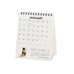 Calendrier de Table 2025 - 12 x 14,5 cm