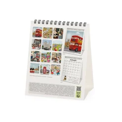 Calendrier de Table 2025 - 12 x 14,5 cm