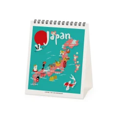 Calendrier de Table 2025 - 12 x 14,5 cm