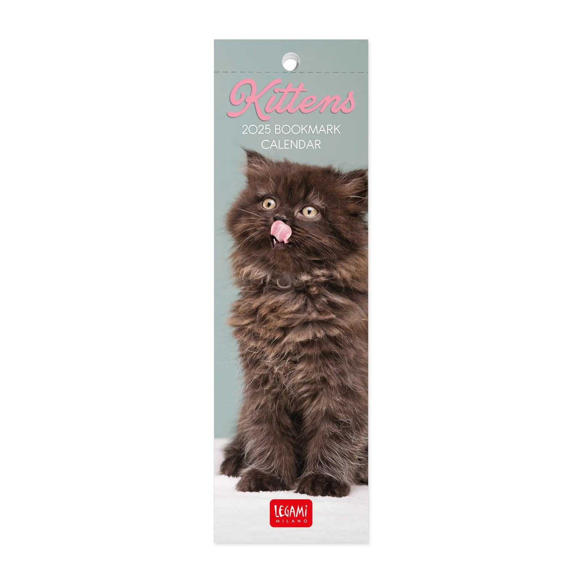 Calendrier Marque-Page 2025 - 5,5 x 18 cm