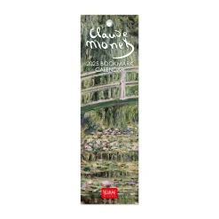 Calendrier Marque-Page 2025 - 5,5 x 18 cm