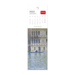 Calendrier Marque-Page 2025 - 5,5 x 18 cm