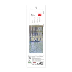 Calendrier Marque-Page 2025 - 5,5 x 18 cm