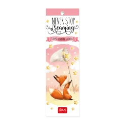 Calendrier Marque-Page 2025 - 5,5 x 18 cm