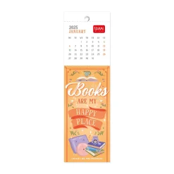 Calendrier Marque-Page 2025 - 5,5 x 18 cm
