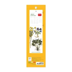 Calendrier Marque-Page 2025 - 5,5 x 18 cm