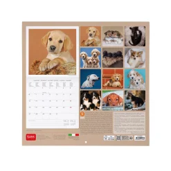 Calendrier Mural 2025 - 30 x 29 cm