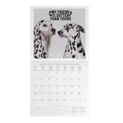 Calendrier Mural 2025 - 30 x 29 cm