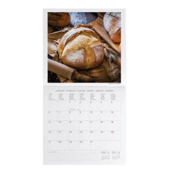 Calendrier Mural 2025 - 30 x 29 cm