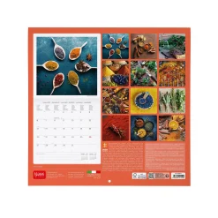Calendrier Mural 2025 - 30 x 29 cm