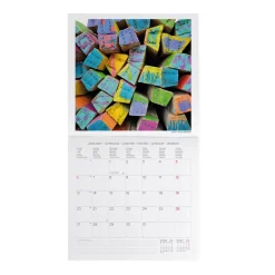 Calendrier Mural 2025 - 30 x 29 cm